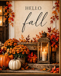 Fall printable wall art — Hello Fall