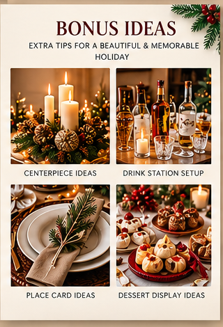 Holiday Bonus Ideas
