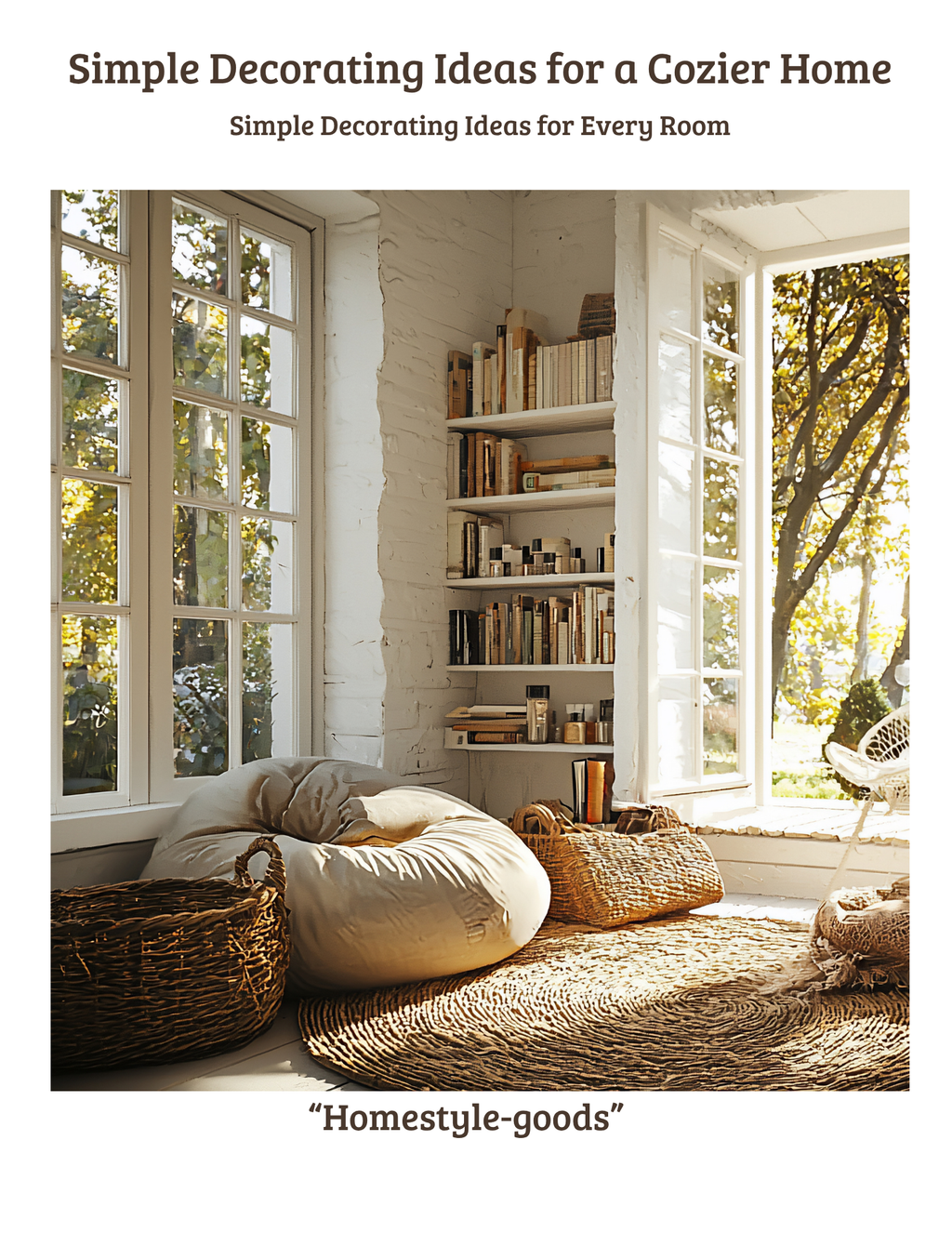 Cozy Home, Small Budget — Budget Decorating Guide (PDF)