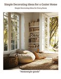 Cozy Home, Small Budget — Budget Decorating Guide (PDF)