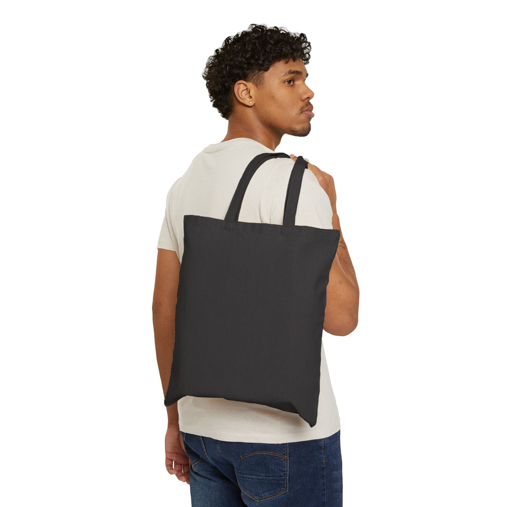 Tote Bag — "Gobble 'Til You Wobble" Thanksgiving Cotton Canvas Tote