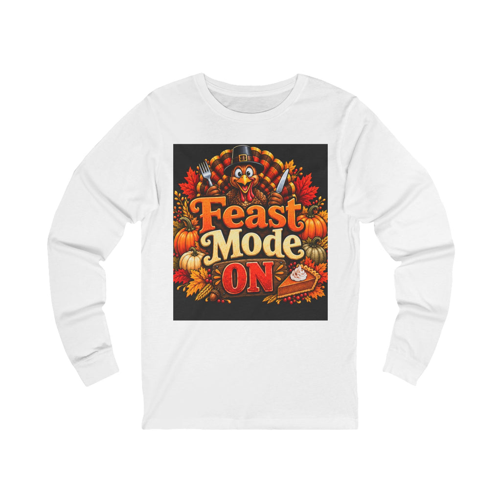 Unisex Jersey Long Sleeve Tee