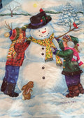 Winter Wonderland Budget Bundle - 2 Decorative Flags (1 bundle)