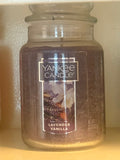 Yankee Candle Lavender Vanilla