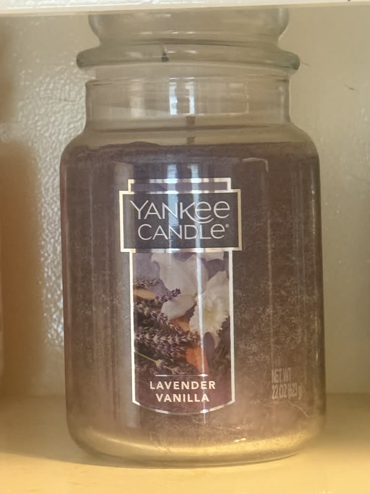 Yankee Candle Lavender Vanilla