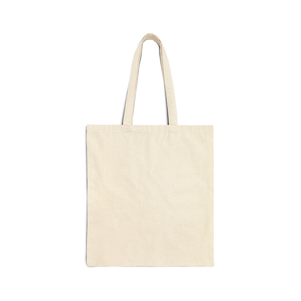 Tote Bag — "Gobble 'Til You Wobble" Thanksgiving Cotton Canvas Tote