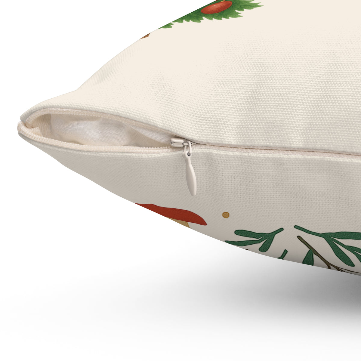 Home for Christmas Throw Pillow – 14×14 | Farmhouse Holiday Decor.
