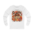 Thanksgiving 'Gobble Til You Wobble' Long Sleeve Tee