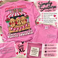 Simply Southern Pink Puppy Graphic T-Shirt – Women's XL